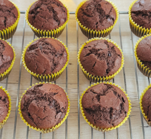 Chocolate & Banana Muffins