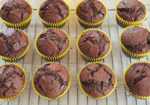 Chocolate & Banana Muffins