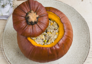 Halloween Pumpkin Pilaf