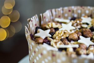 christmas cake mobile