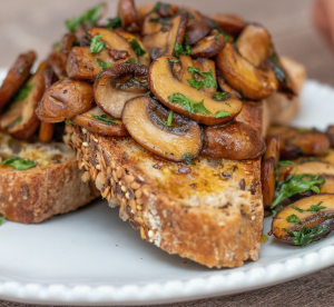 Garlic Mushroom Recipe