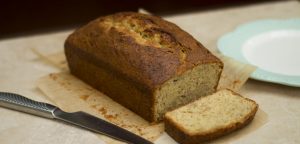 easy banana loaf desktop banner