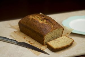 easy banana loaf mobile banner