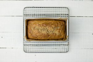vegan banana bread mobile