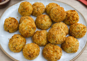 Mellow Yellow Potato Croquettes