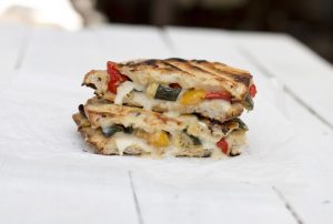 roasted vegetables toastie mobile banner