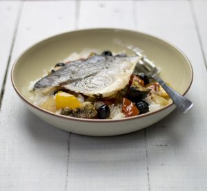 sea bream fillet recipe thumbnail