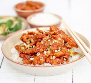 sesame chicken recipe thumbnail