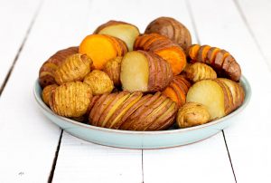 hasselback potatoes mobile