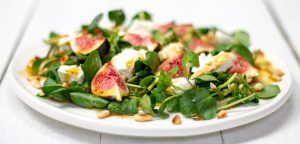 fig goat's cheese salad desktop