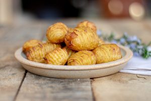 hasselback new potatoes mobile