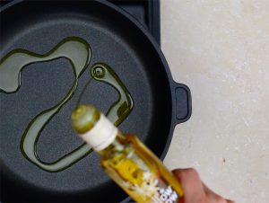 cook with cold pressed rapeseed oil banner