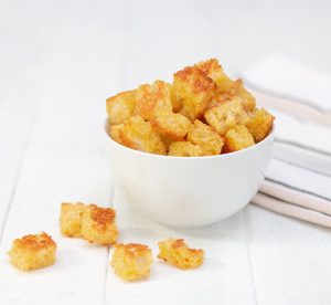 simple croutons recipe thumbnail