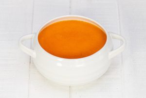 tomato and red pepper soup mobile banner