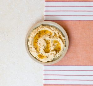 Chilli and Cumin Humus easy homemade Recipe