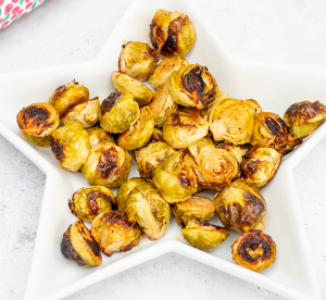 Balsamic Roasted Brussel Sprouts