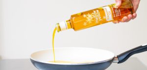 Mellow Yellow cold pressed rapeseed oil