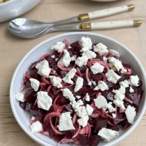 Beetroot and Feta Salad