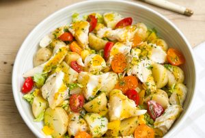 Smoked Haddock Salad