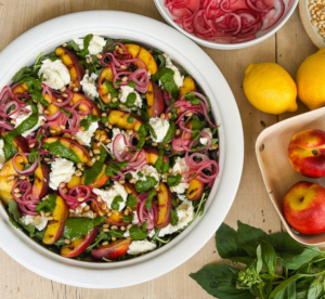 Nectarine Salad