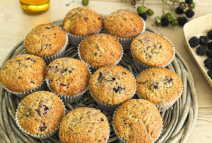 Blueberry muffin