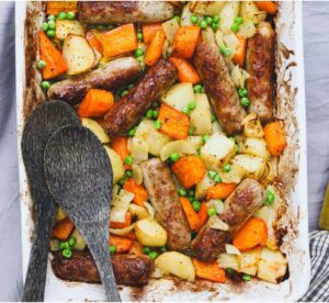 Sausage Hot Pot with Honey & Mustard