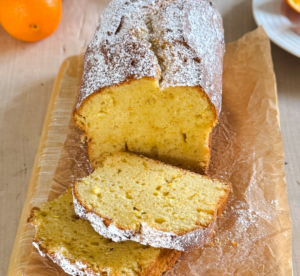 Whole Orange Blender Cake