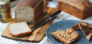 Sourdough tin loaves
