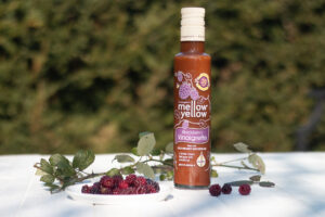 Mellow Yellow Blackberry Vinaigrette