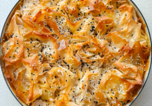 Massaman Chicken Curry Pie