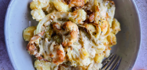 Cauliflower cheese gnocchi