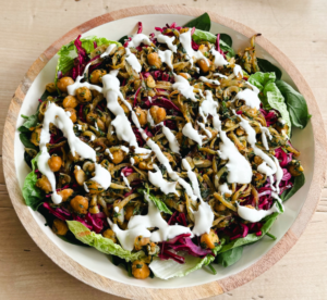 Falafel salad