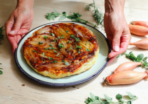 French Onion Soup Tarte Tatin
