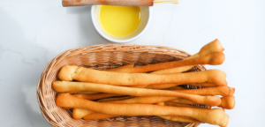 Mellow Yellow Grissini