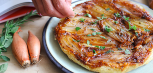 French Onion Soup Tarte Tatin